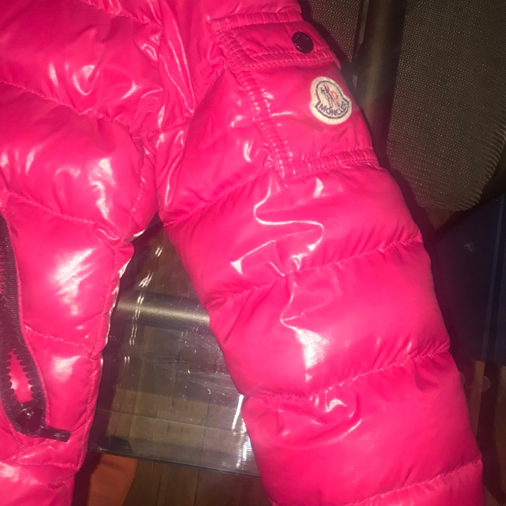 Moncler toddler coat